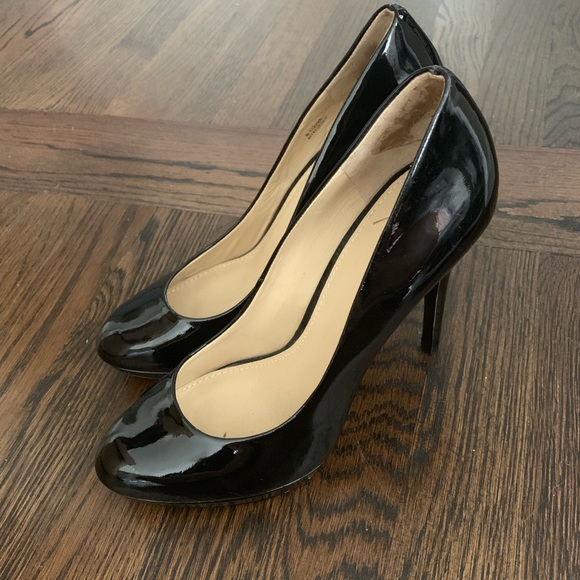 Black patent leather pumps - Picture 3 of 3
